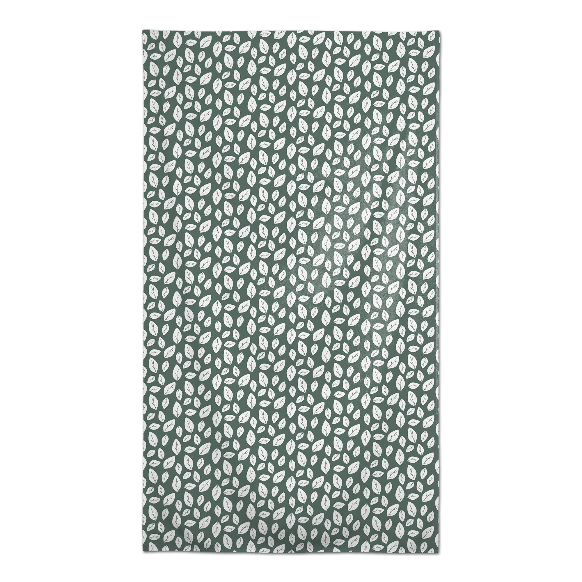 White Leaf Sage Tablecloth